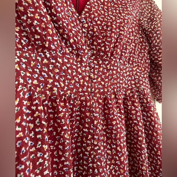 Madewell - Starviolet Mini Dress in Ditsy Flowers - Picture 10 of 13